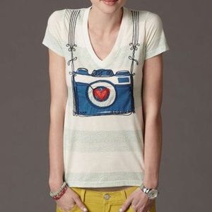 Fossil Camera Short Sleeve Tee XS